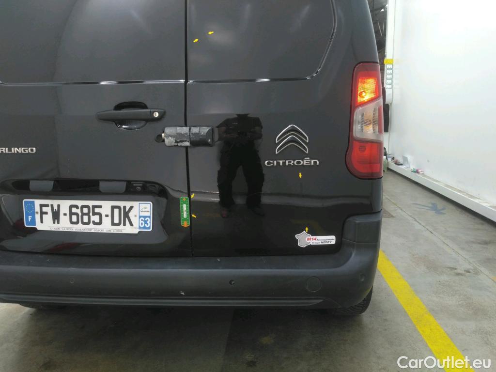  Citroen  Berlingo  Fourgon Club M 1000 1.5 BlueHDi 130CV BVA8 E6dT #84