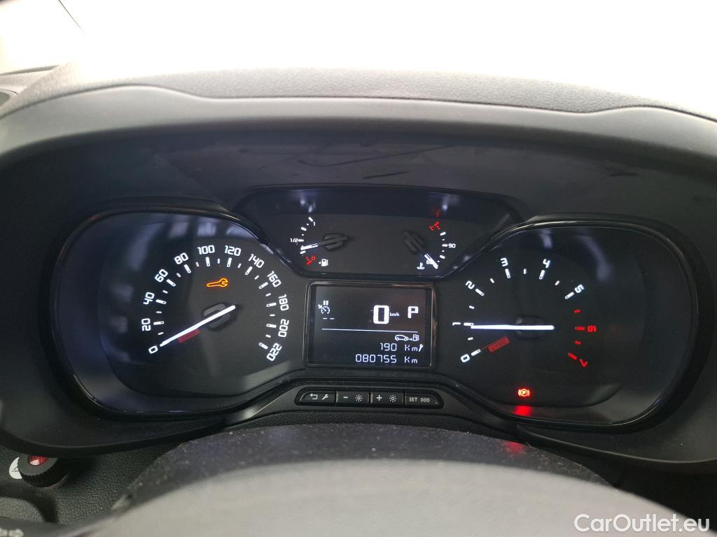 Citroen  Berlingo  Fourgon Worker M 1000 1.2 PureTech 130CV BVA8 E6d #12