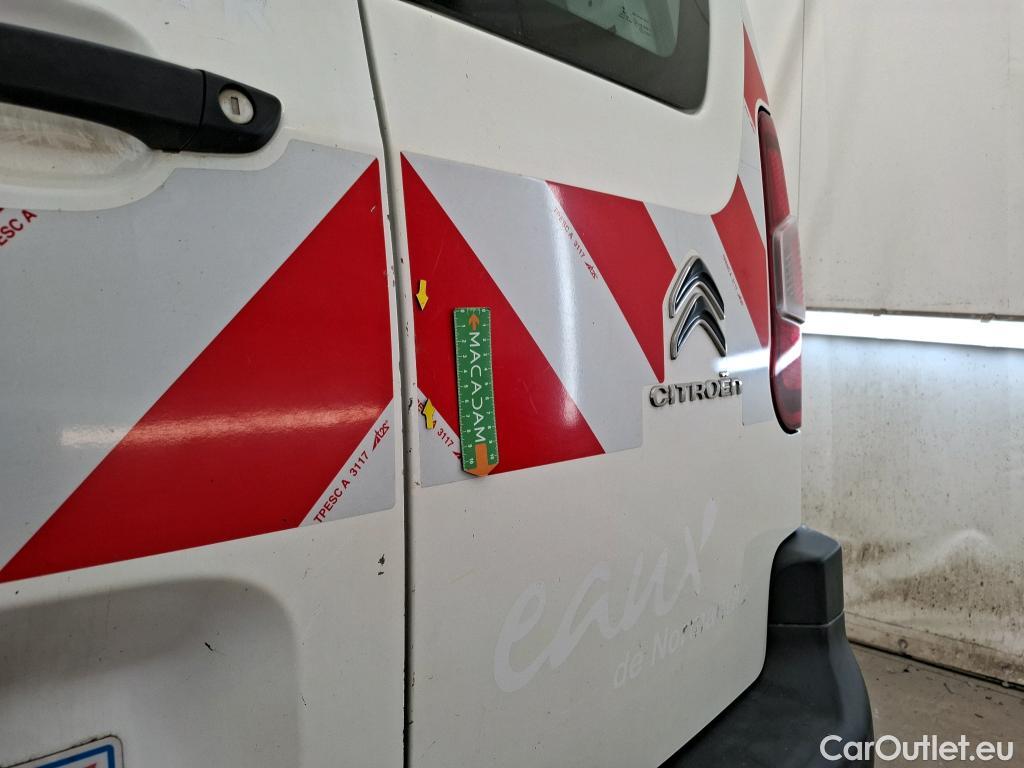  Citroen  Berlingo  Fourgon Worker M 1000 1.6 BlueHDi 100CV BVM5 E6 #17