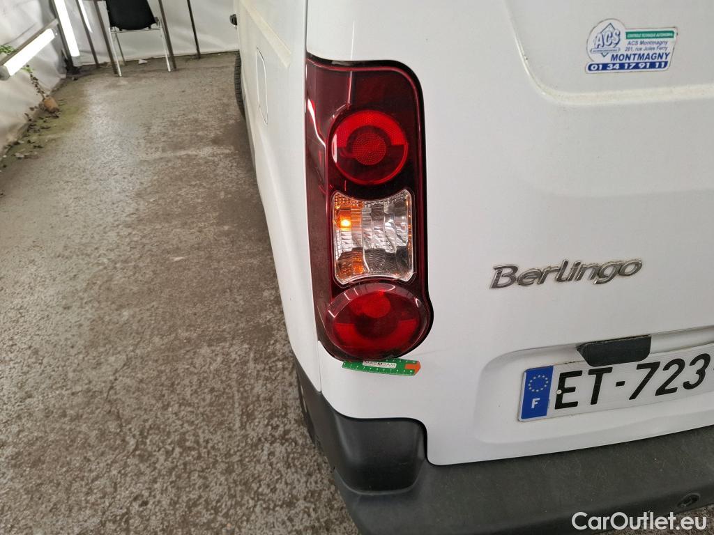  Citroen  Berlingo  Fourgon Club L1 (Court) 1.6 BlueHDi 100CV BVA6 E6 #15