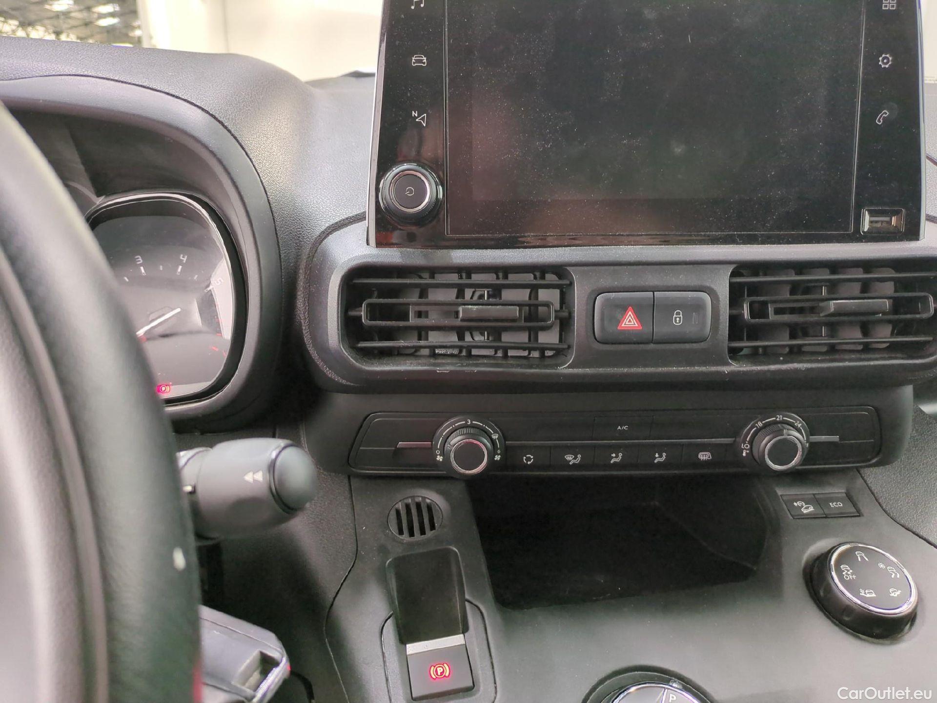  Citroen  Berlingo  Fourgon Worker M 1000 1.2 PureTech 130CV BVA8 E6d #5