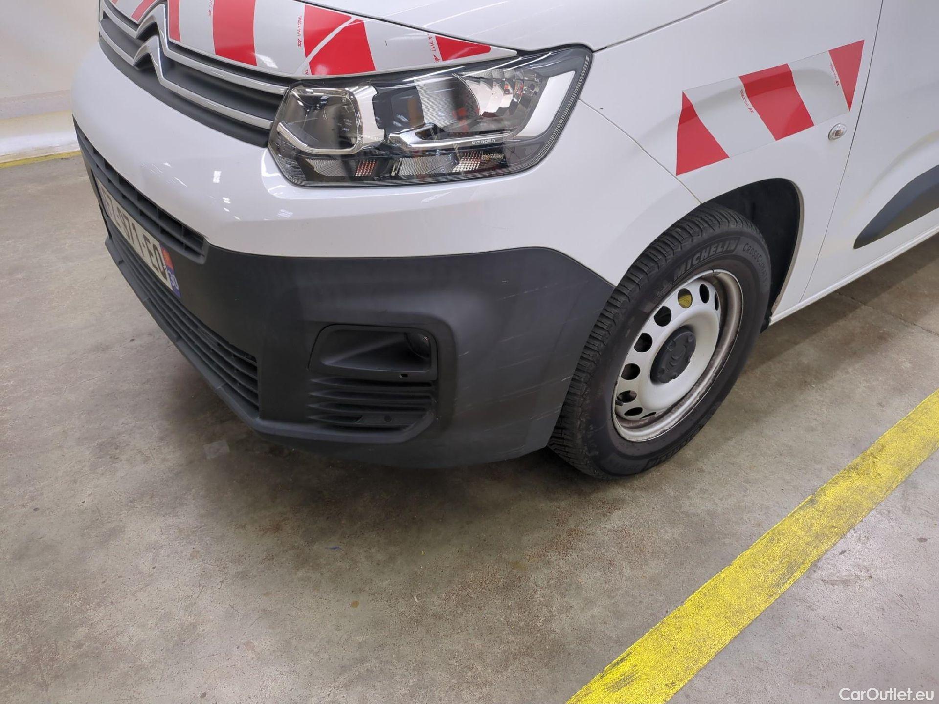  Citroen  Berlingo  Fourgon Worker M 1000 1.2 PureTech 130CV BVA8 E6d #6