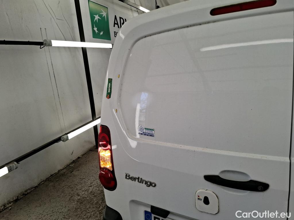  Citroen  Berlingo  Fourgon Club L1 (Court) 1.6 BlueHDi 100CV BVA6 E6 #7