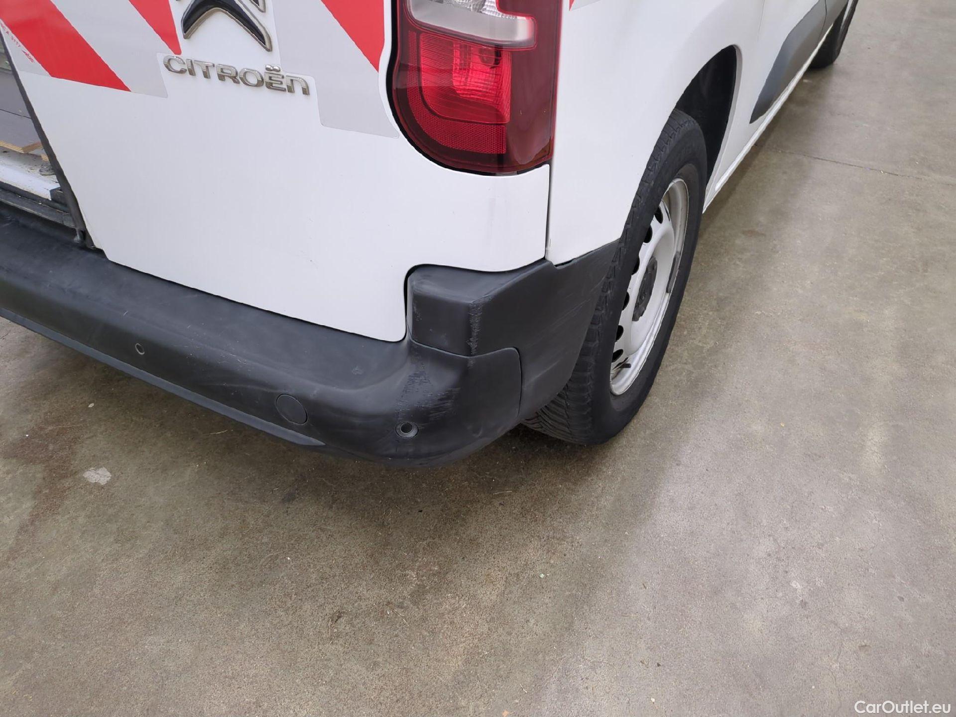  Citroen  Berlingo  Fourgon Worker M 1000 1.2 PureTech 130CV BVA8 E6d #15