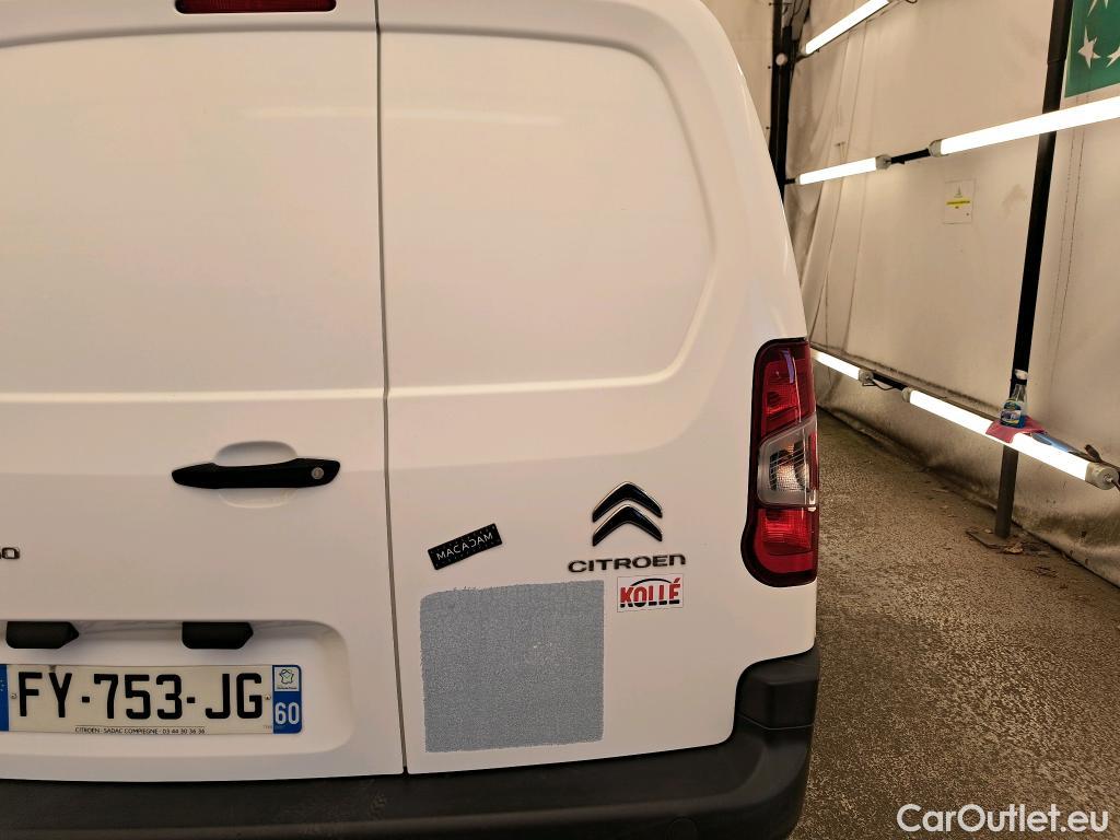  Citroen  Berlingo  Fourgon Control M 650 1.2 PureTech 110CV BVM6 E6d #8