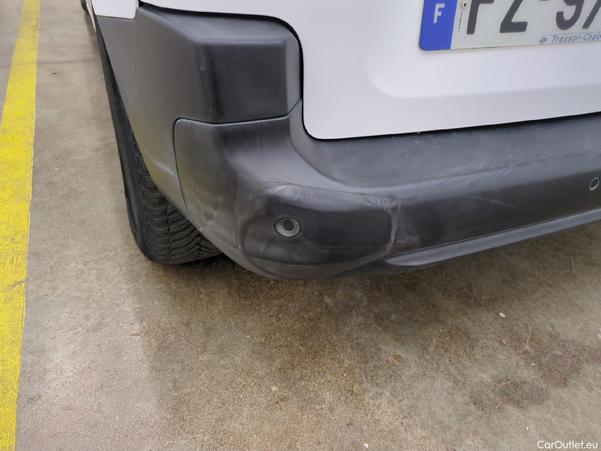  Citroen  Berlingo  Fourgon Worker M 1000 1.2 PureTech 130CV BVA8 E6d #11