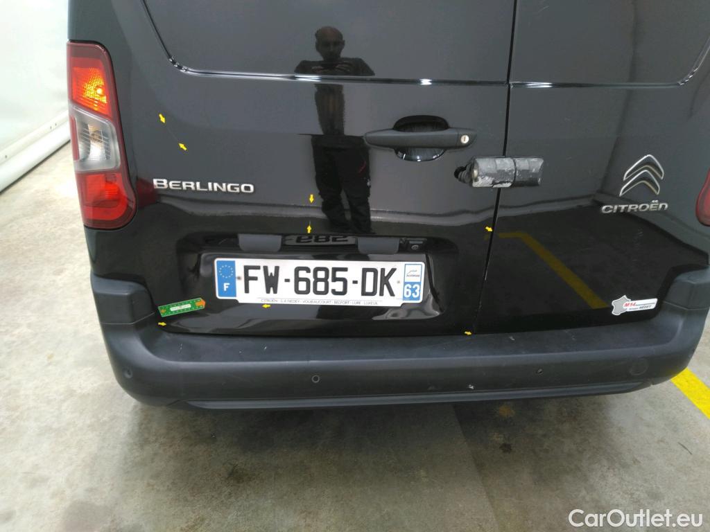  Citroen  Berlingo  Fourgon Club M 1000 1.5 BlueHDi 130CV BVA8 E6dT #9