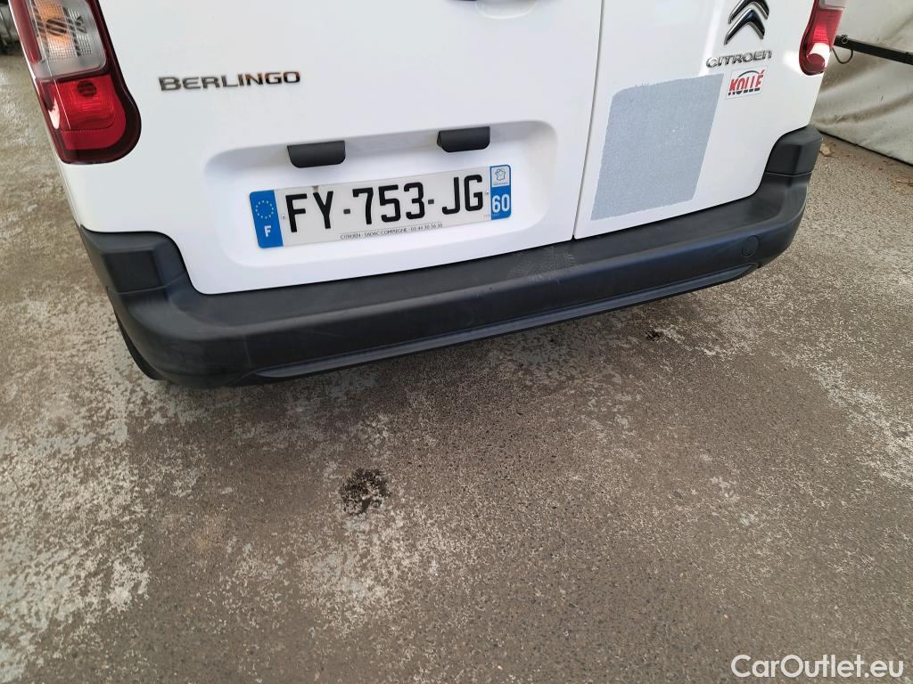  Citroen  Berlingo  Fourgon Control M 650 1.2 PureTech 110CV BVM6 E6d #1