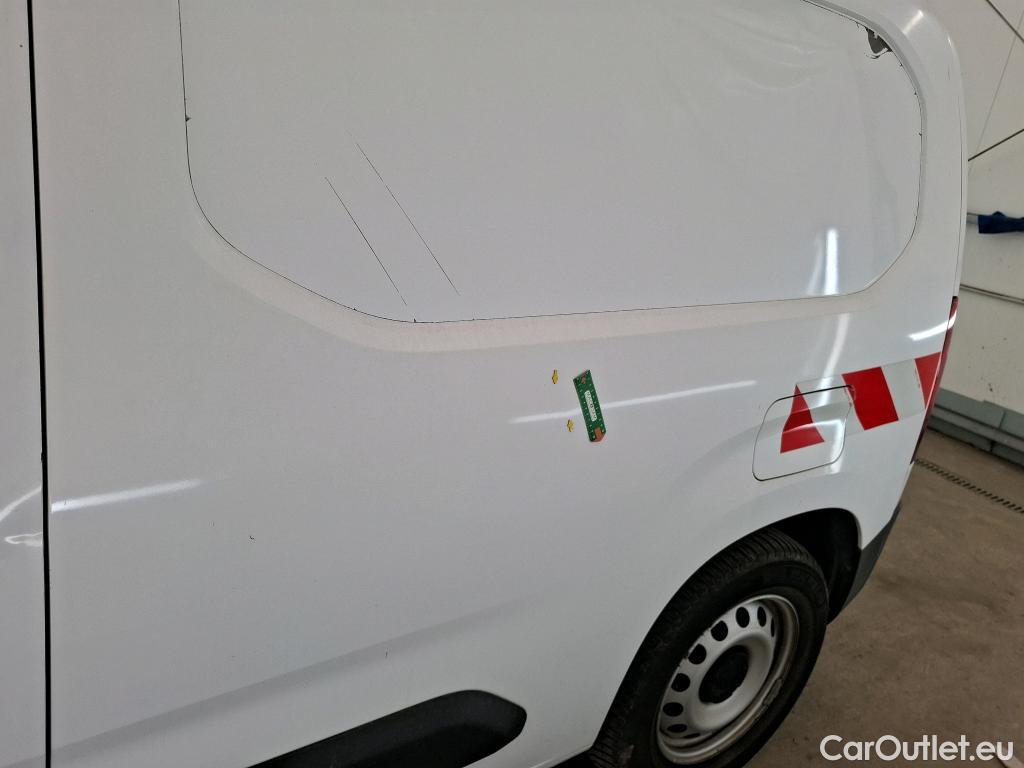  Citroen  Berlingo  Fourgon Worker M 1000 1.2 PureTech 130CV BVA8 E6d #10