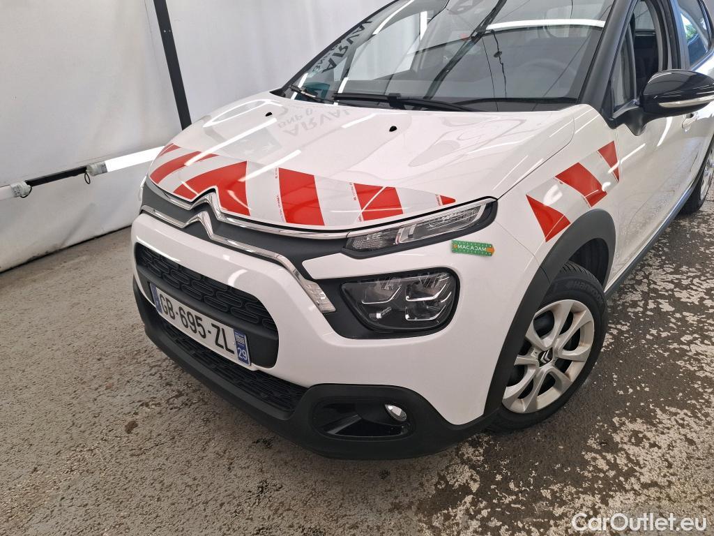 Citroen  C3  Société Feel 1.5 BlueHDI 100CV BVM6 E6d #1