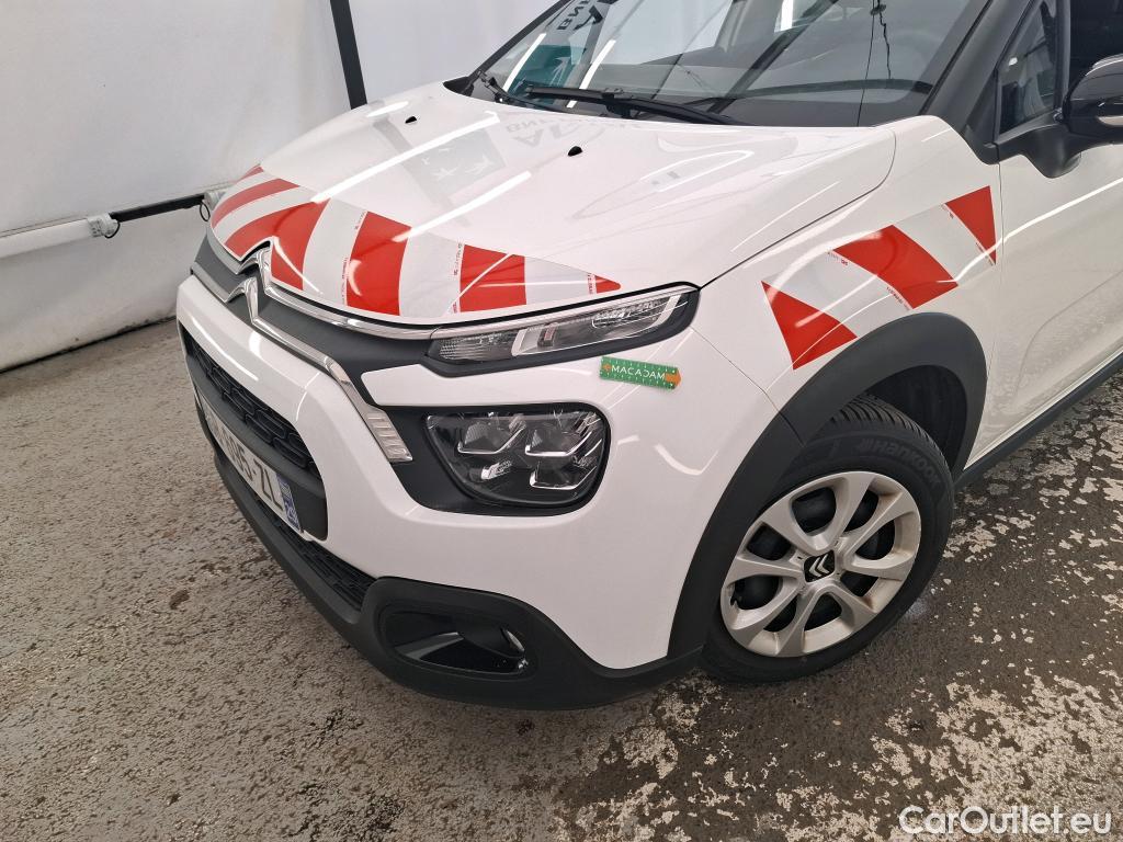 Citroen  C3  Société Feel 1.5 BlueHDI 100CV BVM6 E6d #2