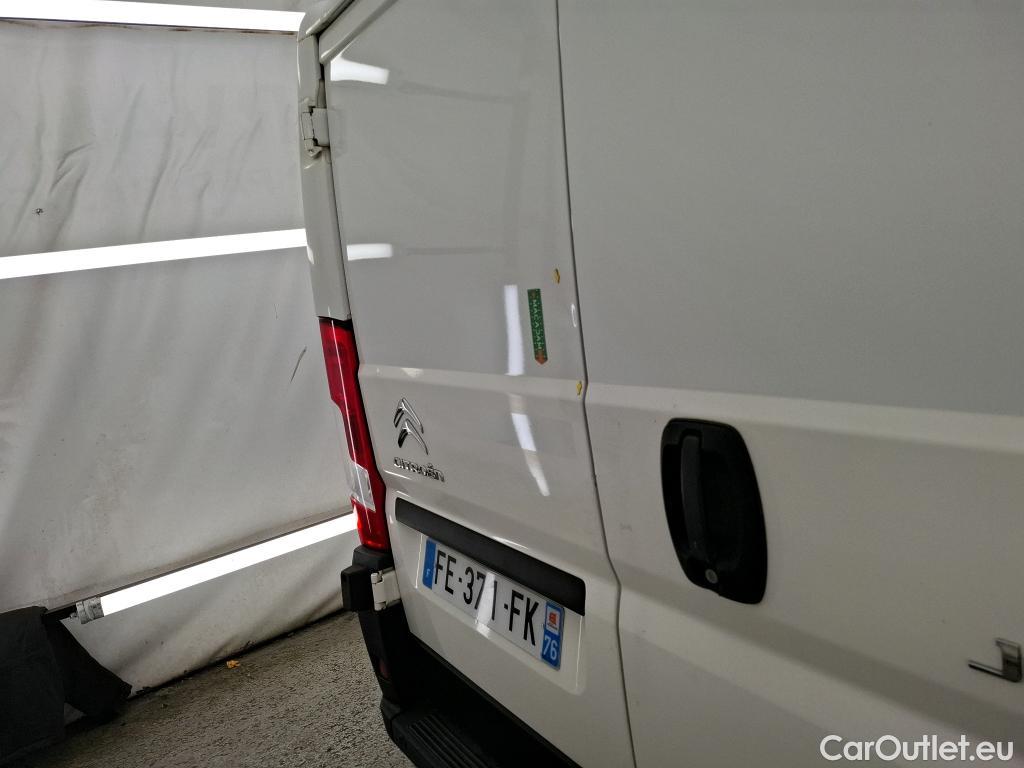  Citroen  Jumper CITROEN  / 2014 / 4P / Fourgon tôlé 33 L1H1 BlueHDi 110 BVM6 Club #58