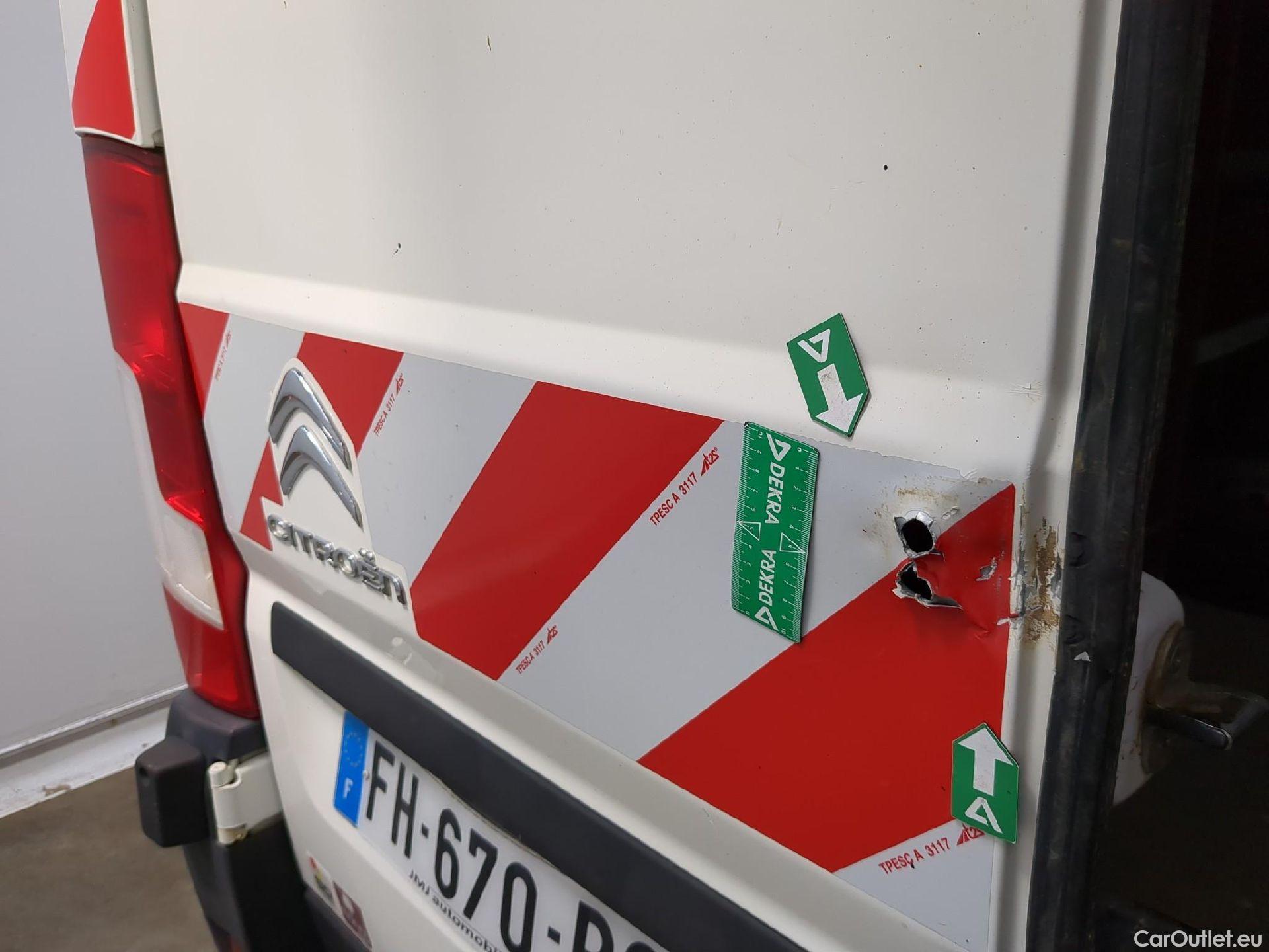  Citroen  Jumper CITROEN  VU 4p Fourgon 35 L2H2 BlueHDi 130 BVM6 Club #8