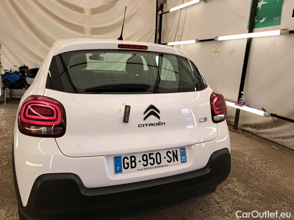  Citroen  C3 CITROEN  Société / 2020 / 5P / Berline / VU BlueHDi 100 S&S BVM6 Feel Nav #12