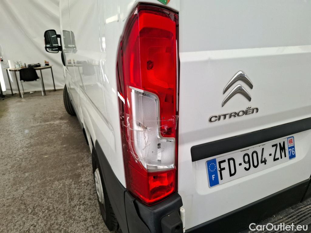  Citroen  Jumper CITROEN  / 2014 / 4P / Fourgon tôlé 33 L1H1 BlueHDi 110 BVM6 Club #33