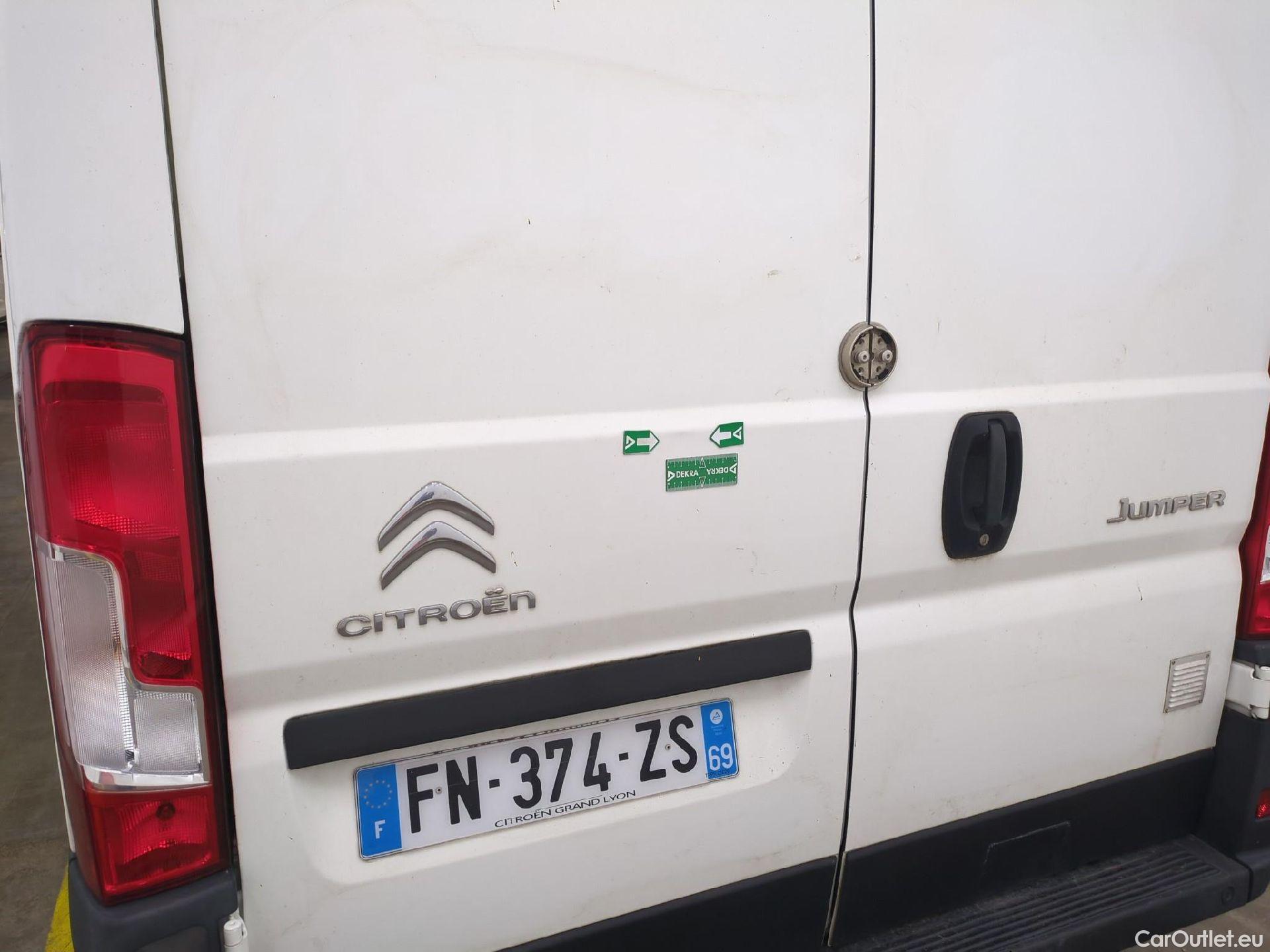  Citroen  Jumper CITROEN  / 2014 / 4P / Fourgon tôlé 33 L2H2 BlueHDi 140 S&S BVM6 Driver #22