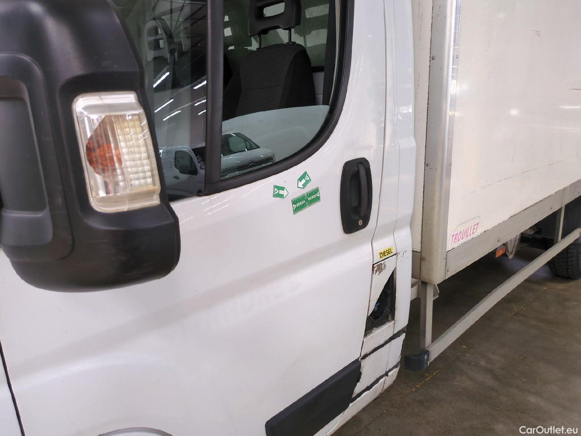  Fiat  Ducato FIAT  SC / 2014 / 2P / Châssis cabine 3.5 L 2.3 Multijet 140 Pack Pro Nav #56