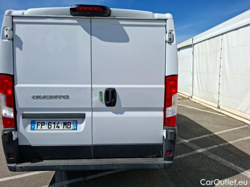 Fiat  Ducato FIAT  2014 4P Fourgon tôlé 3.0 C H1 2.3 Multijet 120 Pack Pro Nav #9
