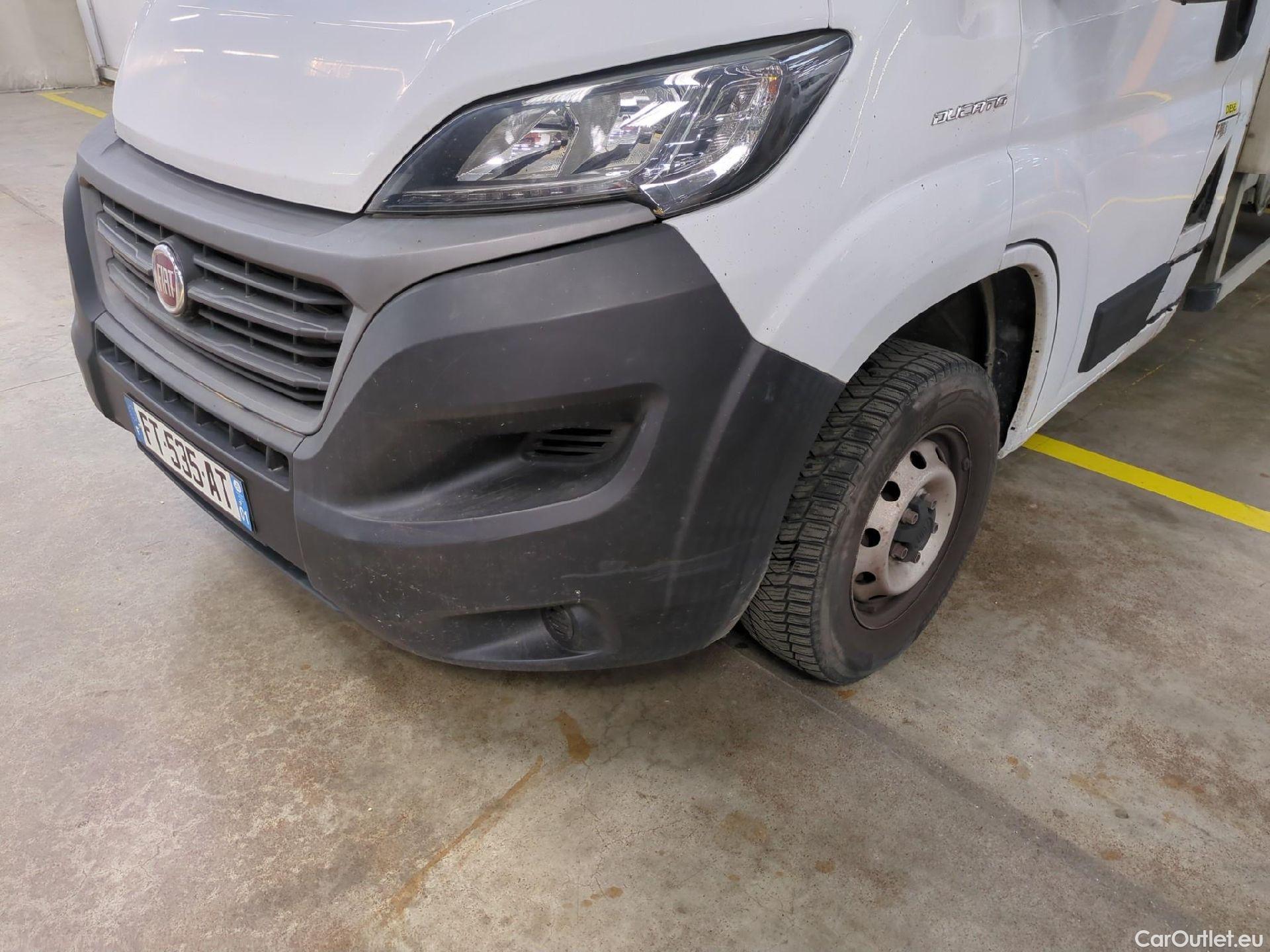  Fiat  Ducato FIAT  SC / 2014 / 2P / Châssis cabine 3.5 L 2.3 Multijet 140 Pack Pro Nav #9