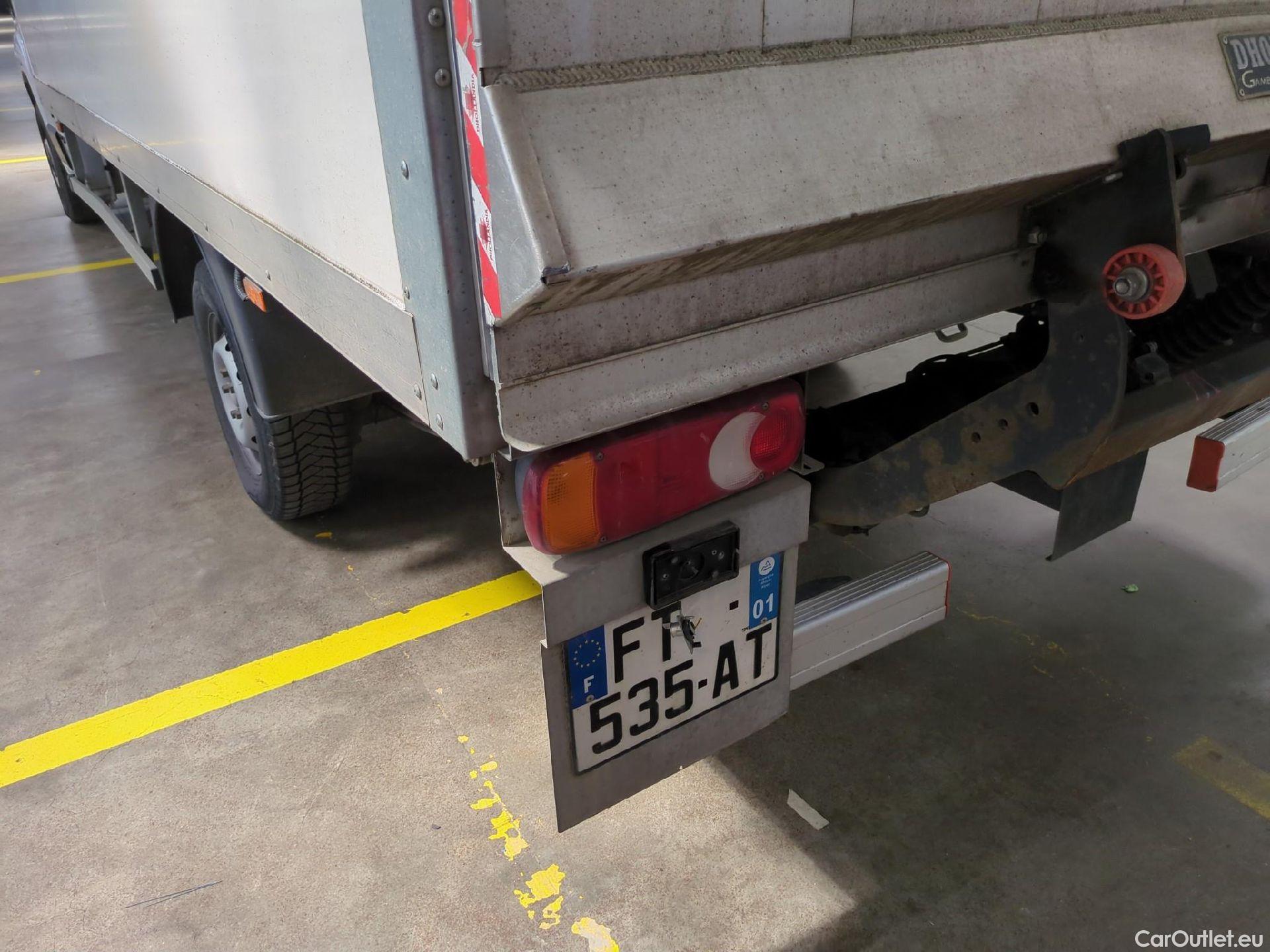  Fiat  Ducato FIAT  SC / 2014 / 2P / Châssis cabine 3.5 L 2.3 Multijet 140 Pack Pro Nav #32
