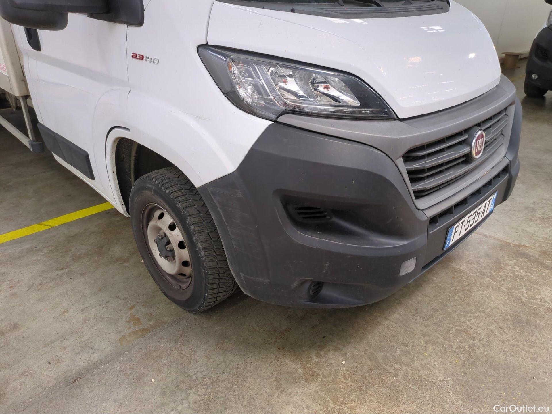  Fiat  Ducato FIAT  SC / 2014 / 2P / Châssis cabine 3.5 L 2.3 Multijet 140 Pack Pro Nav #5