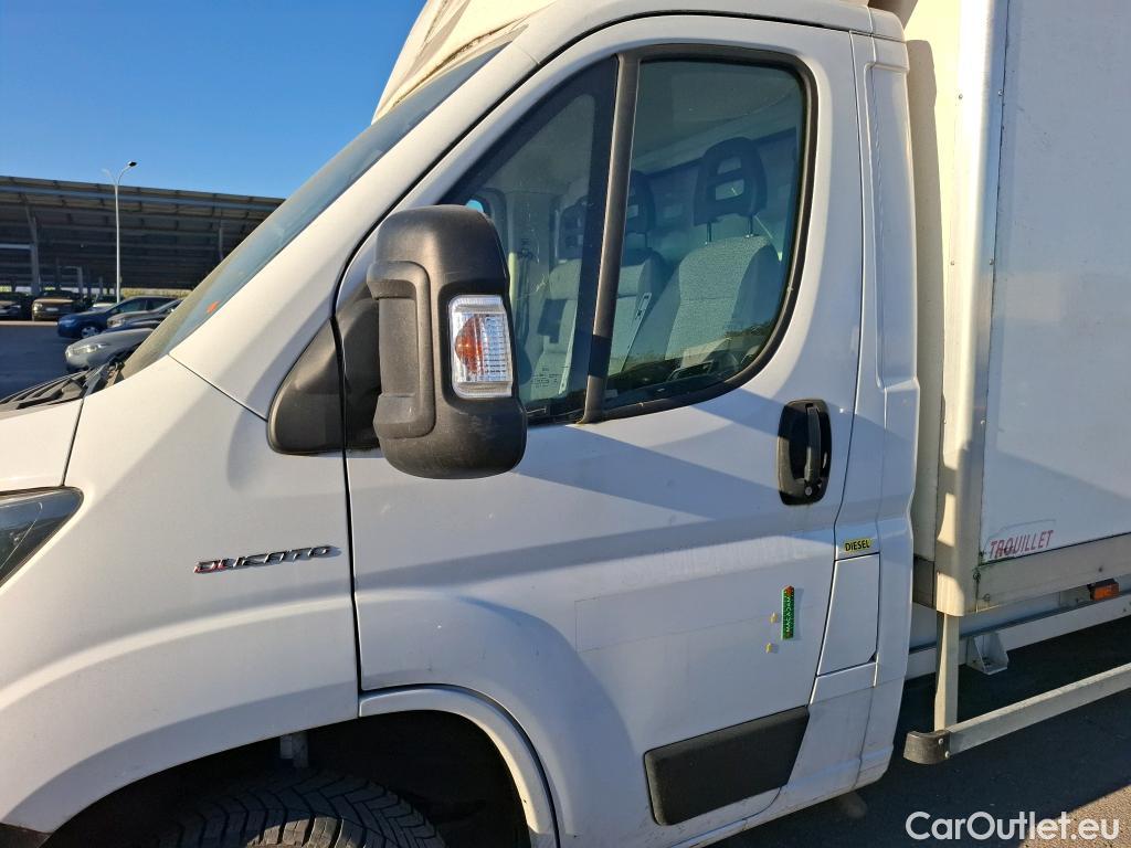  Fiat  Ducato FIAT  SC  2014  2P  ChAssis cabine 35 L 23 Multijet 120 Pack Pro Nav #18
