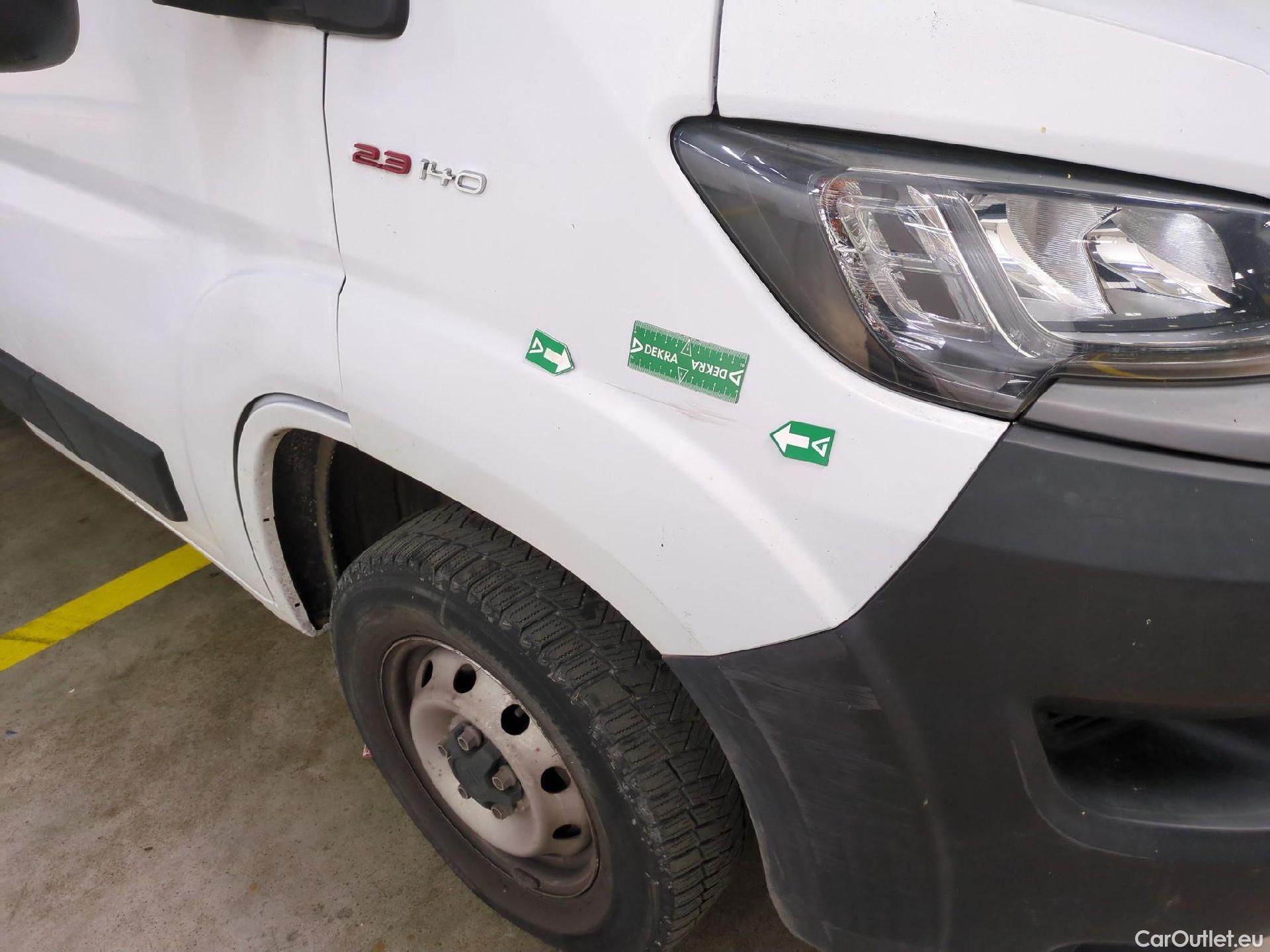  Fiat  Ducato FIAT  SC / 2014 / 2P / Châssis cabine 3.5 L 2.3 Multijet 140 Pack Pro Nav #7