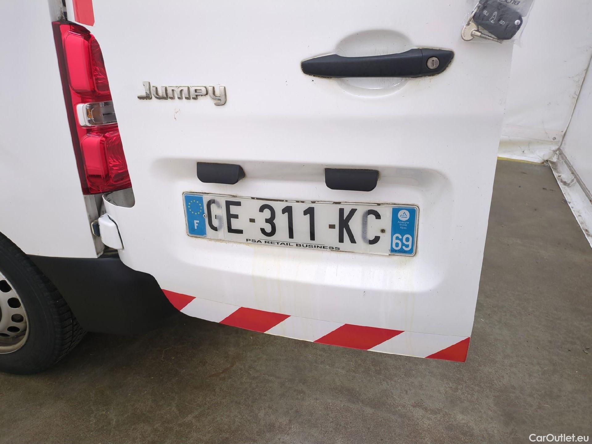  Citroen  Jumpy  Fourgon Club XS 1.5 BlueHDi 100CV BVM6 E6d #27