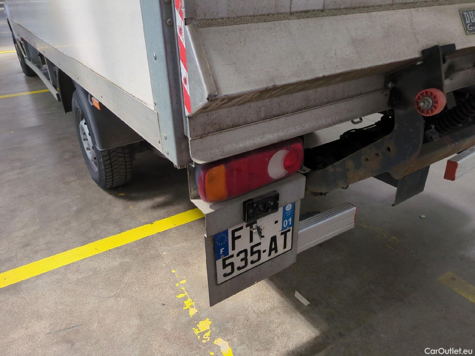  Fiat  Ducato FIAT  SC / 2014 / 2P / Châssis cabine 3.5 L 2.3 Multijet 140 Pack Pro Nav #34