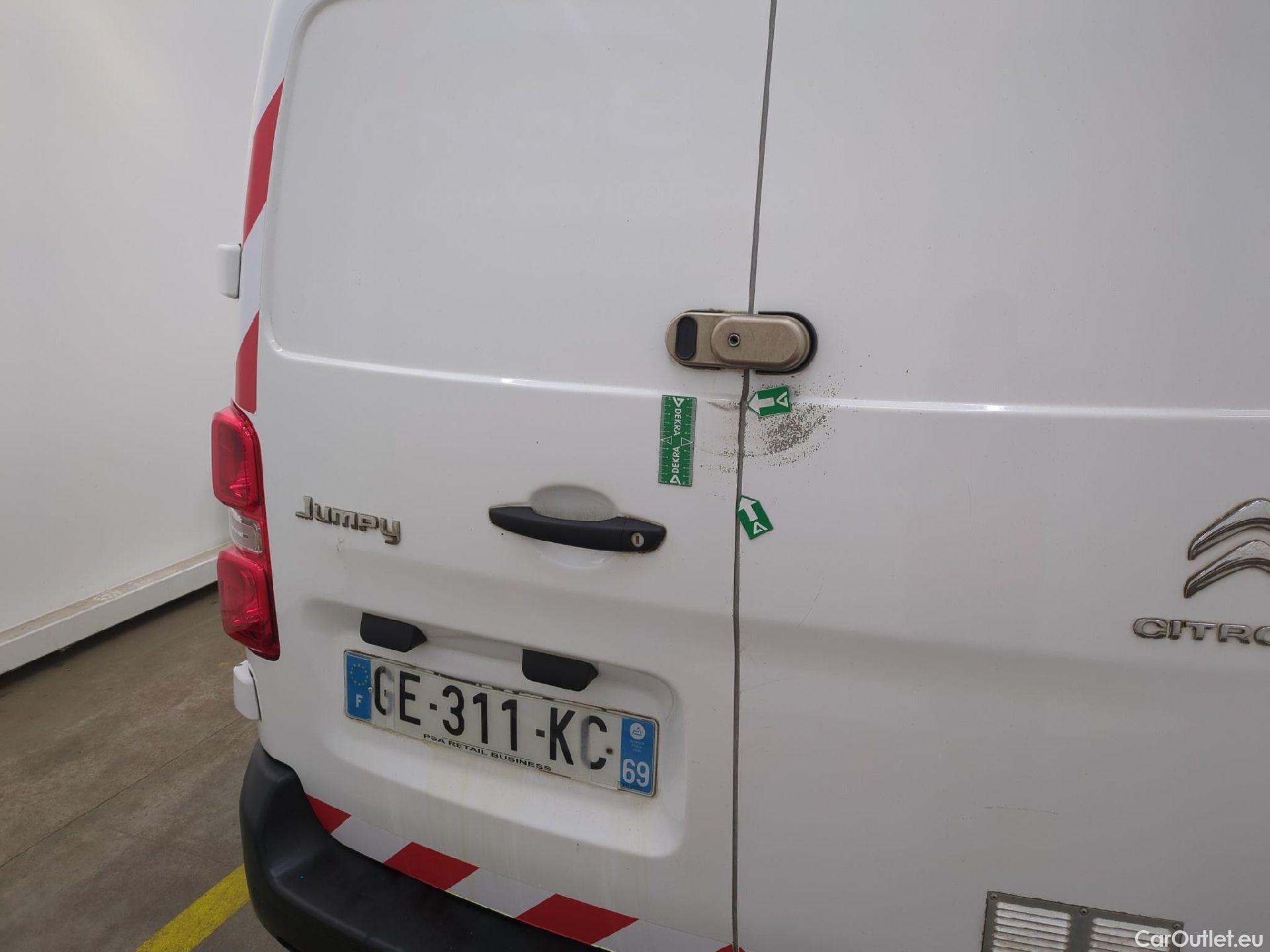  Citroen  Jumpy  Fourgon Club XS 1.5 BlueHDi 100CV BVM6 E6d #32