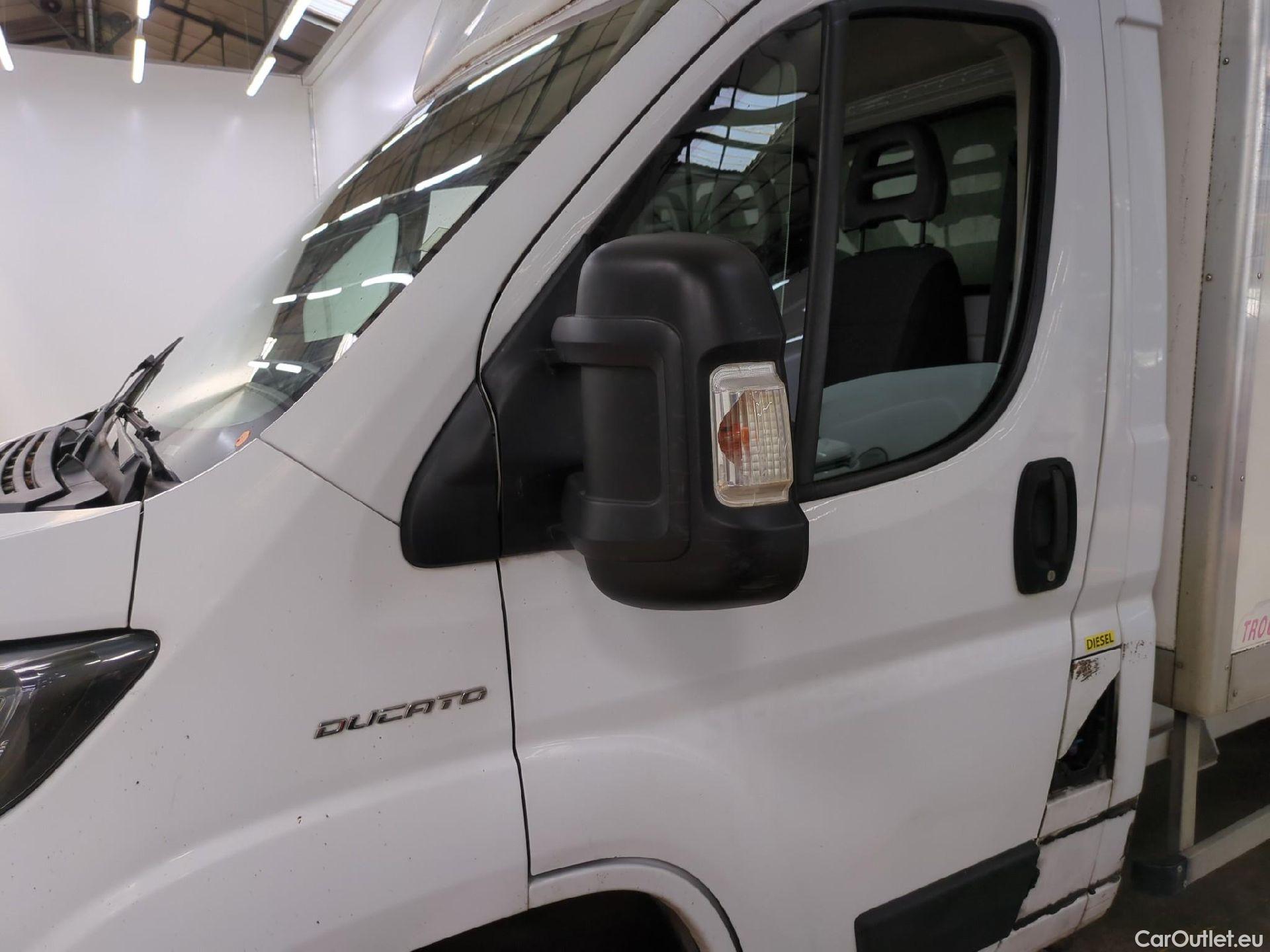  Fiat  Ducato FIAT  SC / 2014 / 2P / Châssis cabine 3.5 L 2.3 Multijet 140 Pack Pro Nav #13