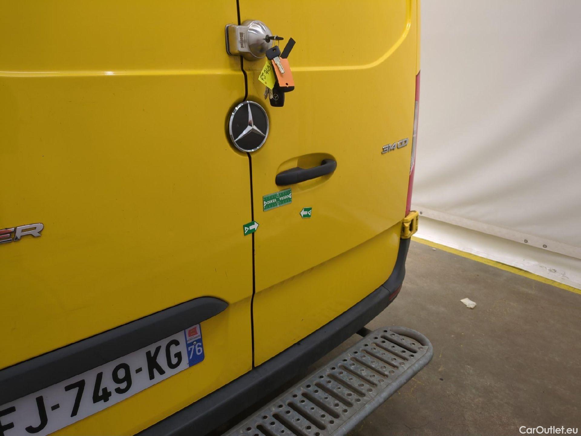  Mercedes  Sprinter MERCEDES-BENZ  VU 4p Fourgon 314 CDI Emp 3665 3.5T #36