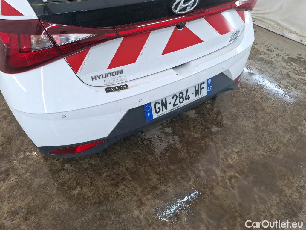  Hyundai  i20 HYUNDAI  / 2020 / 5P / Berline 1.0 T-GDI 100 HYBRID 48V Business DCT-7 TVU #8