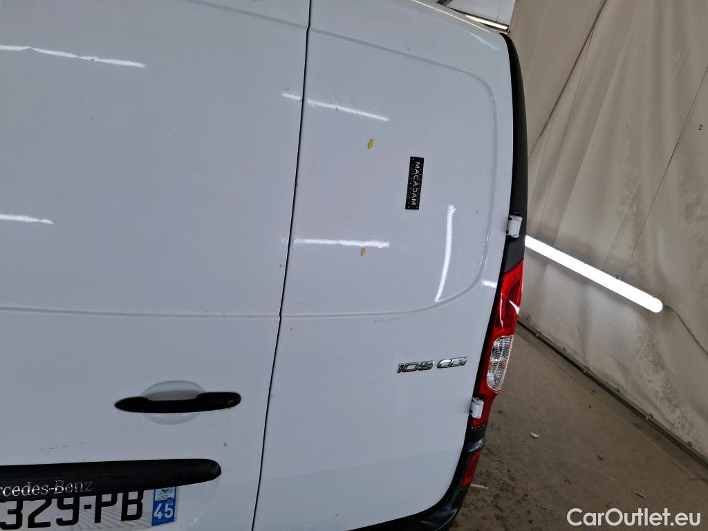  Mercedes  Citan MERCEDES-BENZ  / 2012 / 4P / Fourgonnette  109 CDI Fourgon Long PRO #13