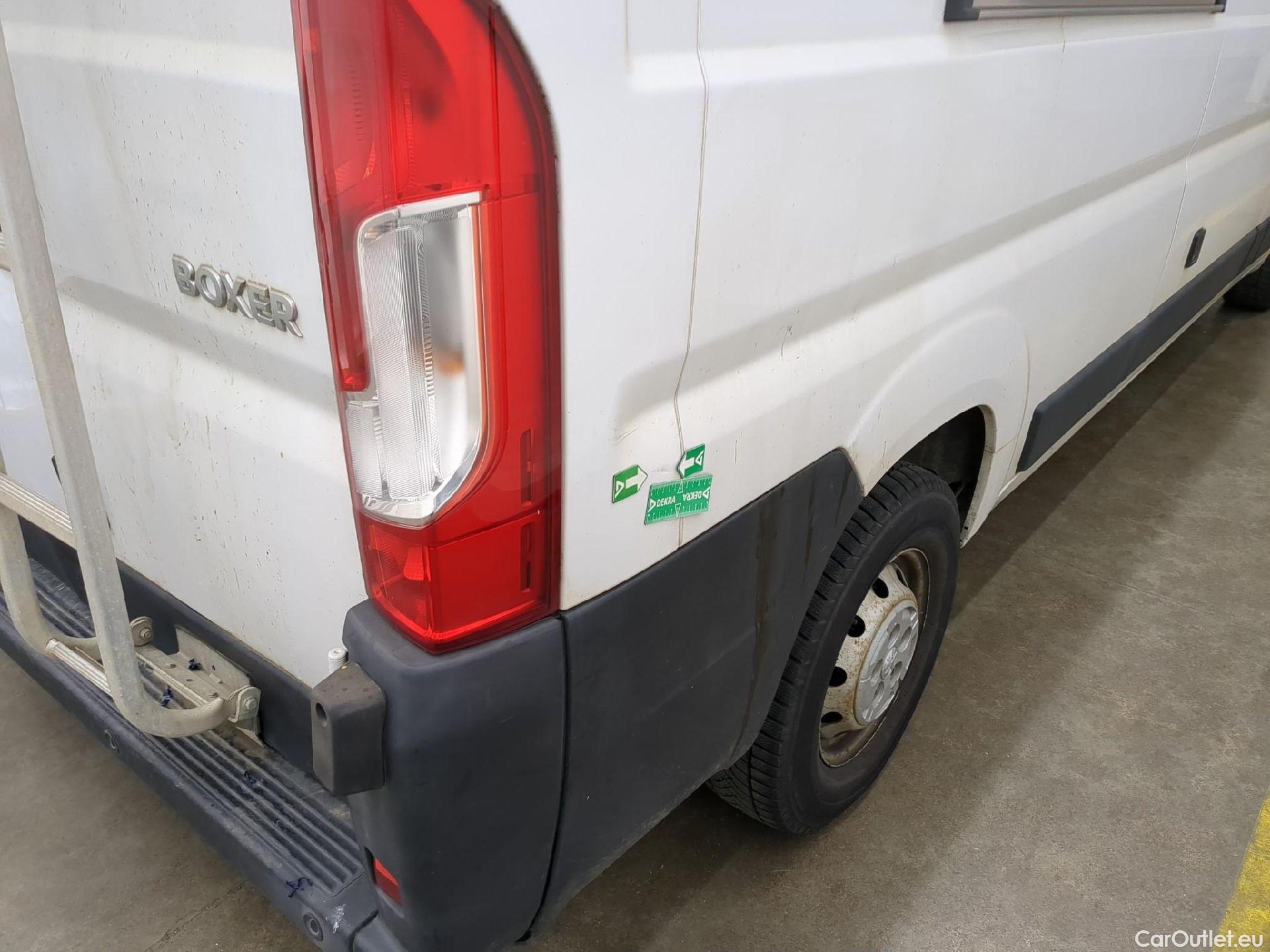  Peugeot  Boxer PEUGEOT  / 2014 / 4P / Fourgon tôlé BlueHDi 140 S&S ASPHALT 335 L3H2 #27