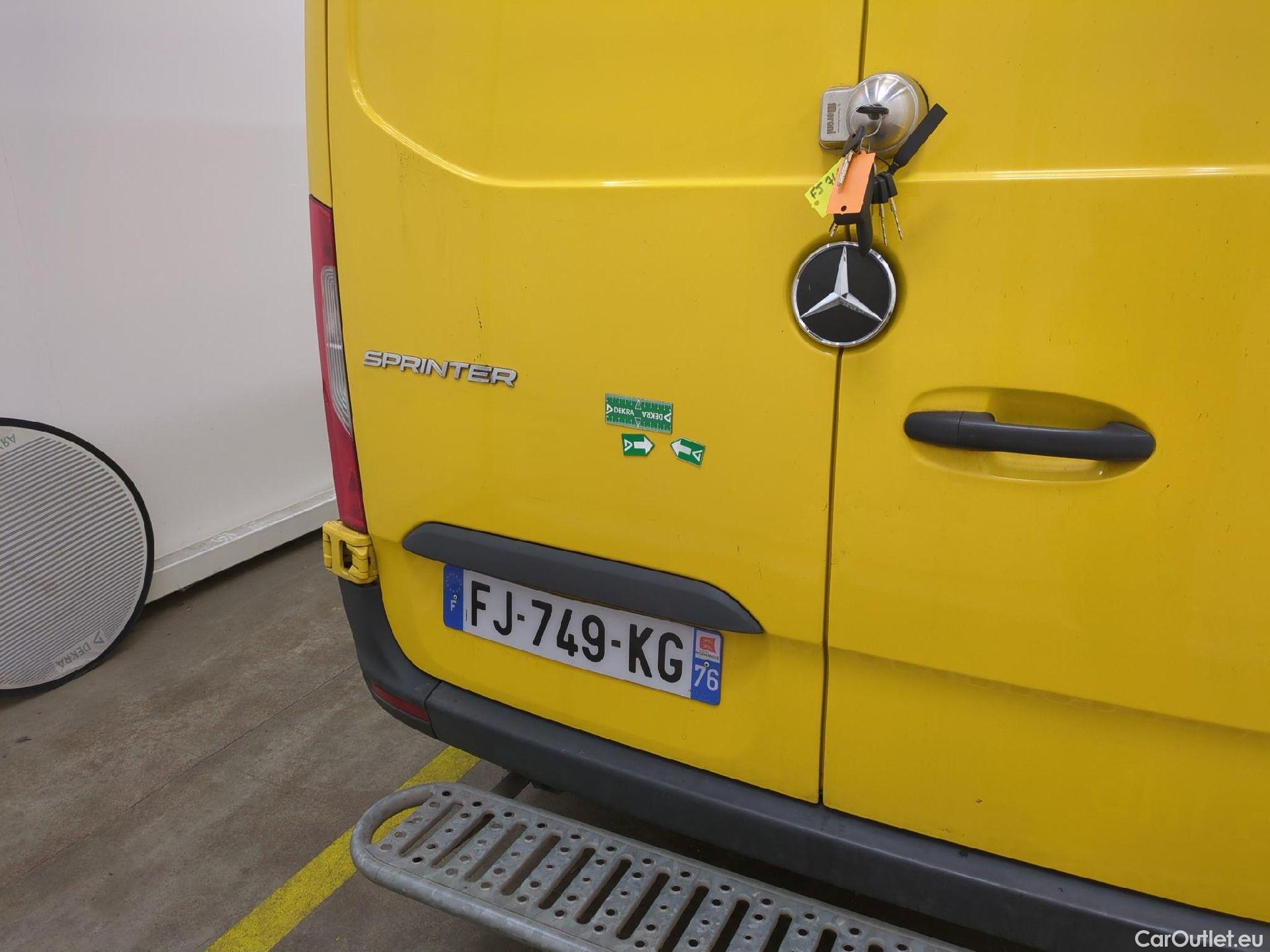  Mercedes  Sprinter MERCEDES-BENZ  VU 4p Fourgon 314 CDI Emp 3665 3.5T #35