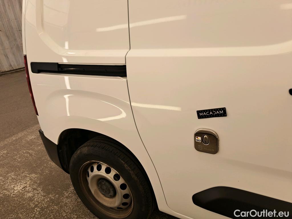  Peugeot  Partner  Asphalt L1 1.5 HDi 100CV BVM5 E6d #4