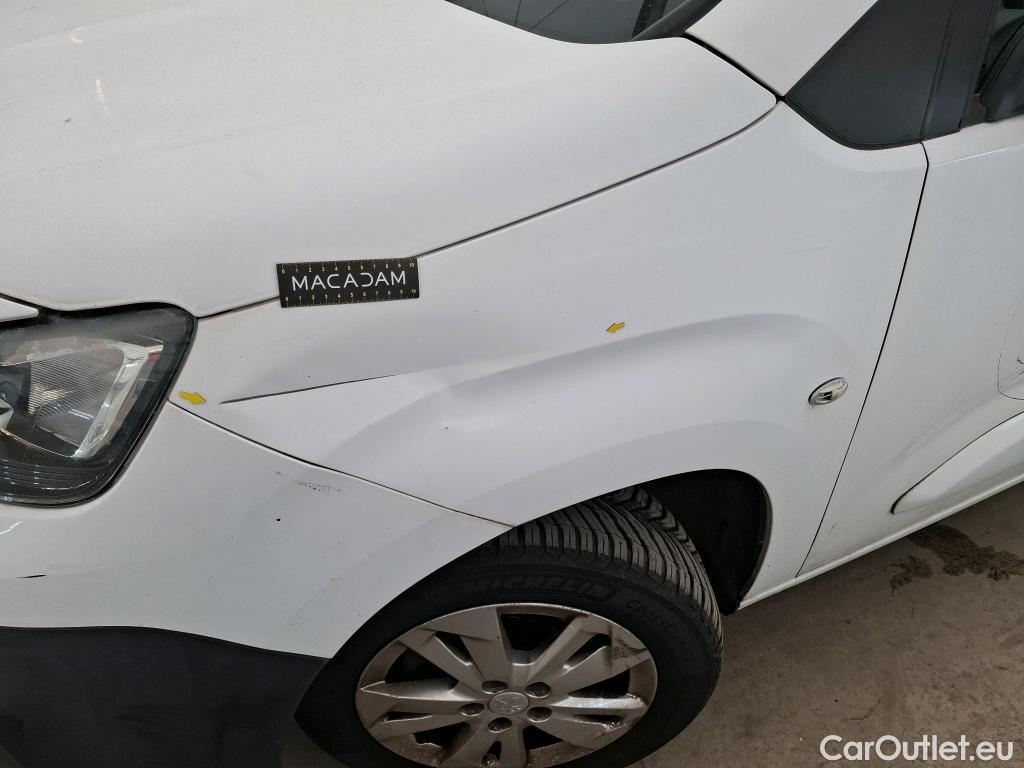  Peugeot  Partner  Asphalt L1 1.6 HDi 100CV BVM5 E6 #1