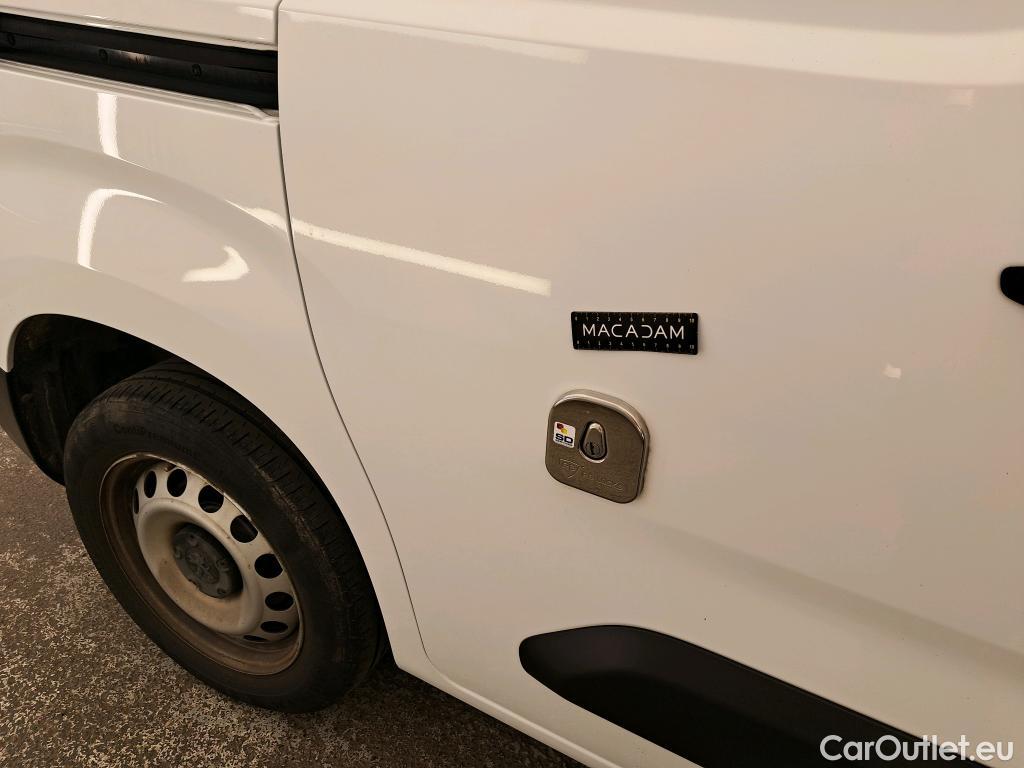  Peugeot  Partner  Asphalt L1 1.5 HDi 100CV BVM5 E6d #3