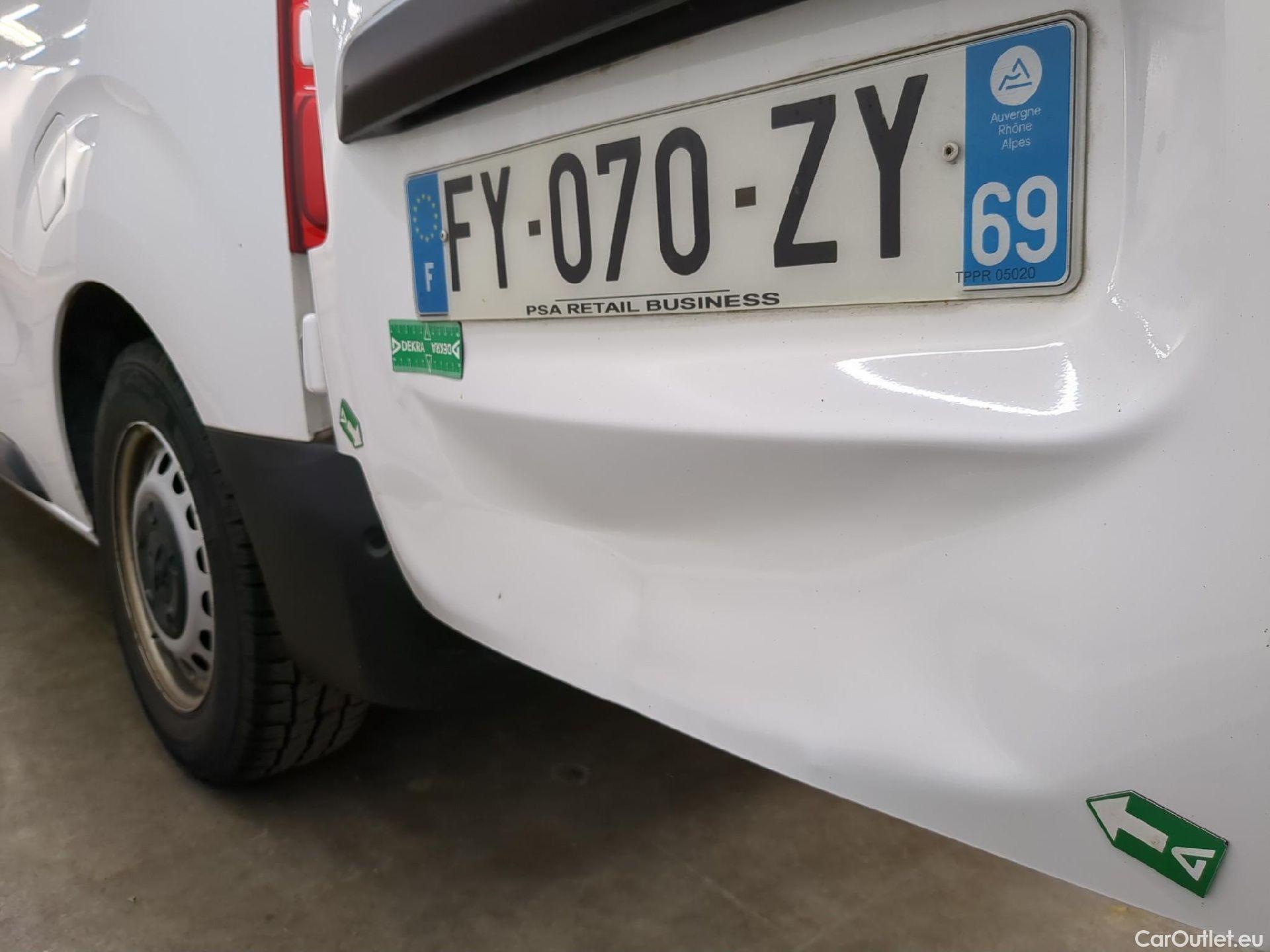  Peugeot  Expert  Fourgon Asphalt Standard 1.5 HDi 120CV BVM6 E6dT #5