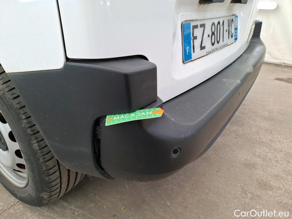  Peugeot  Partner  Asphalt L1 1.5 HDi 100CV BVM5 E6dT #9