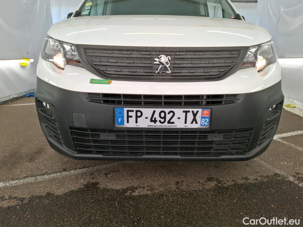  Peugeot  Partner  Asphalt L1 1.5 HDi 100CV BVM5 E6dT #8