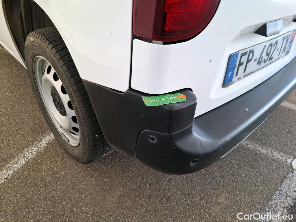  Peugeot  Partner  Asphalt L1 1.5 HDi 100CV BVM5 E6dT #29
