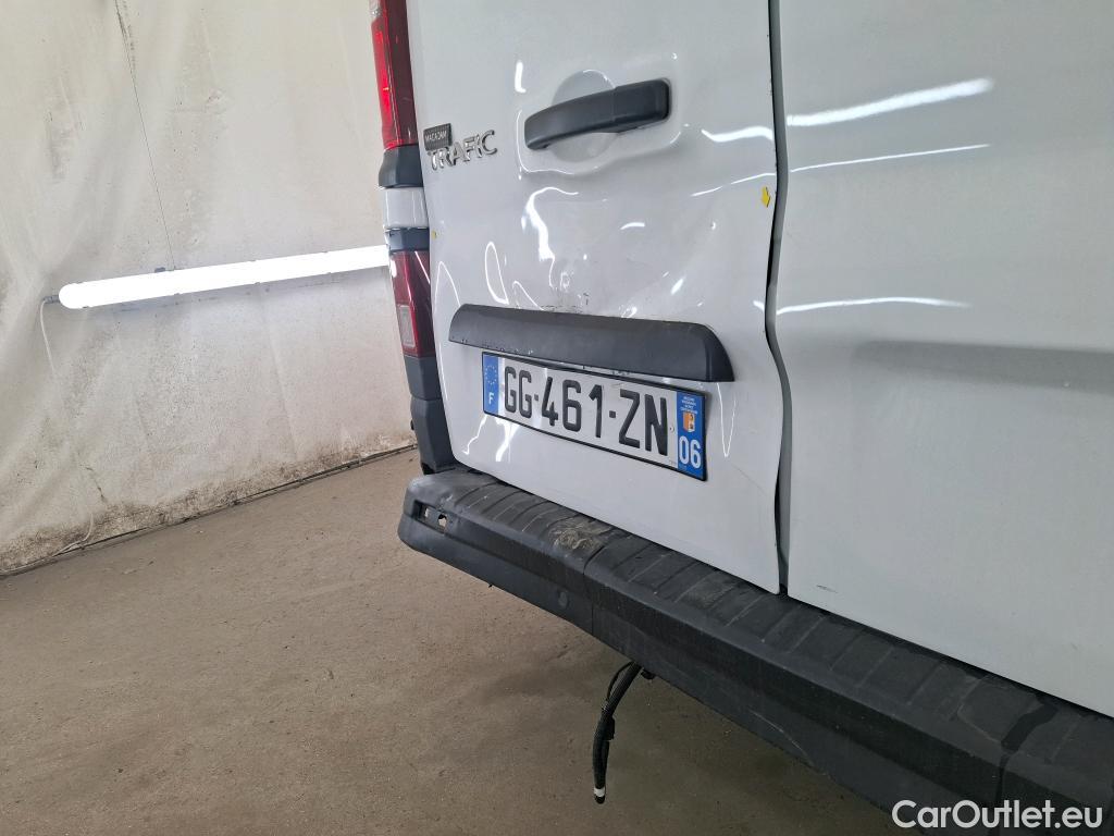  Renault  Trafic  III Fourgon L2H1 3T Grand Confort 2.0 dCi 130CV BVM6 E6d #34
