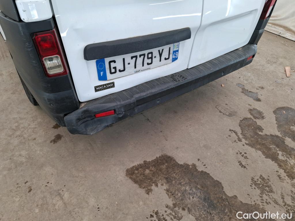  Renault  Trafic  III Fourgon L2H1 3T Confort 2.0 dCi 130CV BVM6 E6d #71
