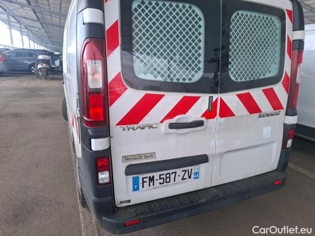  Renault  Trafic RENAULT  VU 4p Fourgon FG GCF L1H1 1000 Energy dCi 125 E6 #8