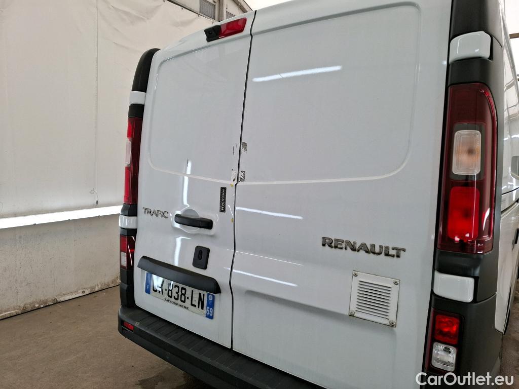  Renault  Trafic RENAULT  / 2021 / 4P / Fourgon tôlé FG GCF L1H1 2T8 Blue dCi 130 #5
