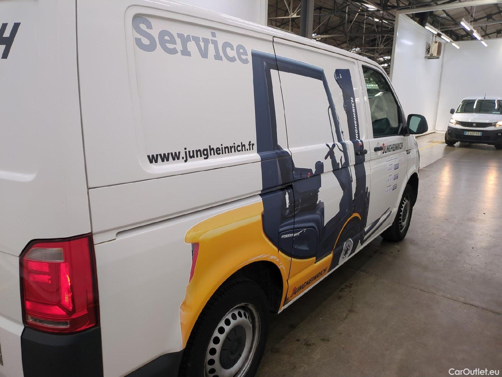  Volkswagen  Transporter T6  Fourgon 2.0 100CV BVM5 #8