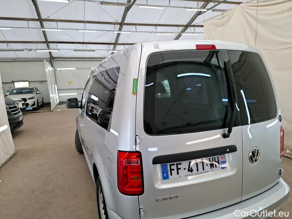  Volkswagen  Caddy VOLKSWAGEN  Van VU 4p Fourgonnette 2.0 TDI 102 DSG6 Business Line Plus #33