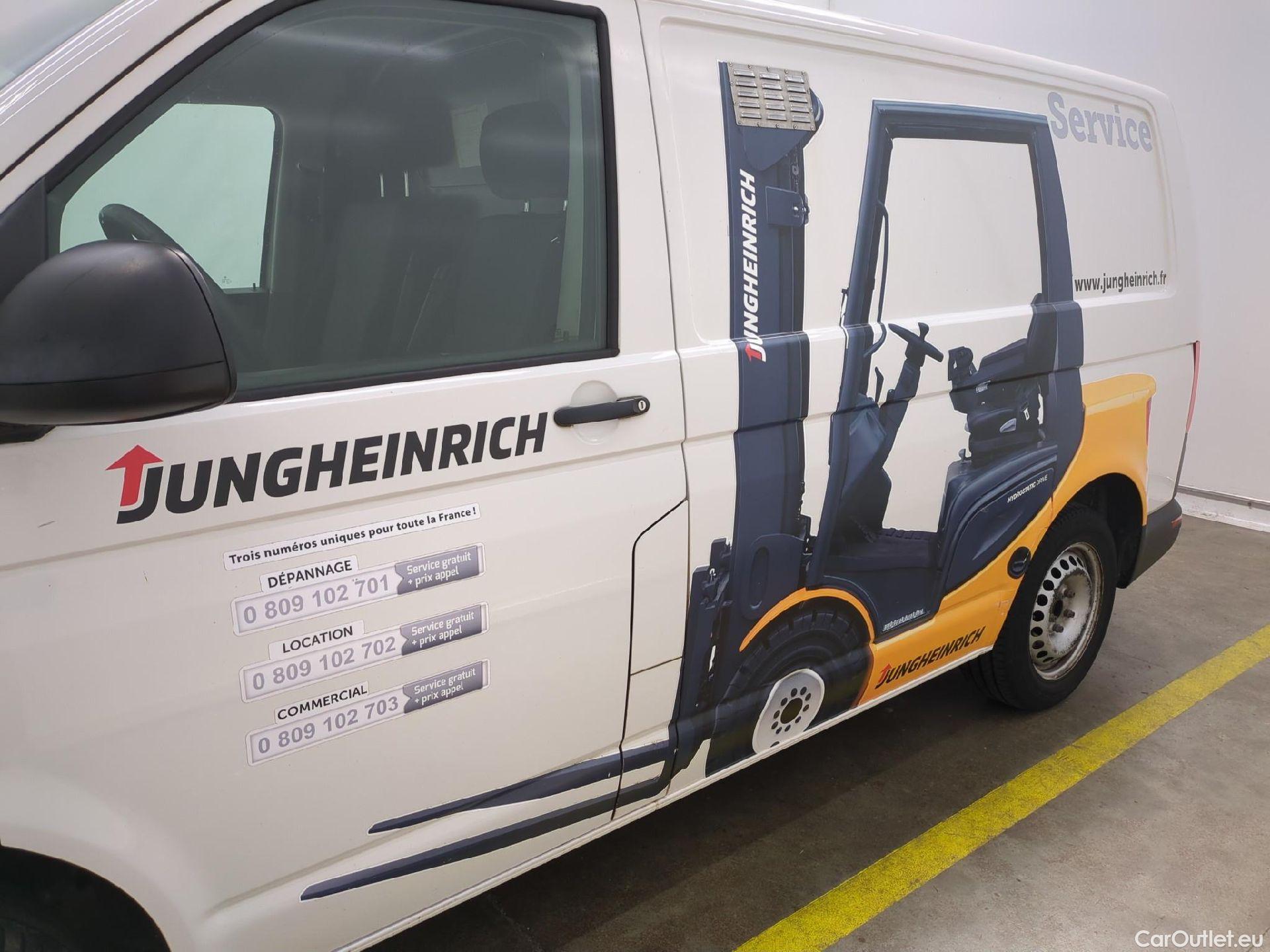  Volkswagen  Transporter T6  Fourgon 2.0 100CV BVM5 #9